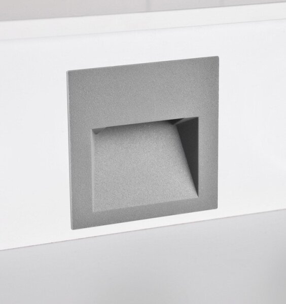 LED Venkovní schodišťové svítidlo Q7 LED/3W/230V IP44