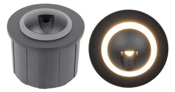 LED Venkovní schodišťové svítidlo Q2 LED/3W/230V IP44