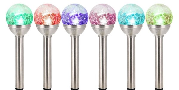 Grundig - LED Solární svítidlo LED/1,2V 600 mAh multicolor