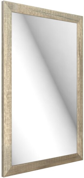 Styler Lahti zrcadlo 47x72 cm obdélníkový dřevo LU-12300
