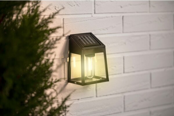Grundig - LED Solární nástěnné svítidlo LED/1,2V 600 mAh IP44