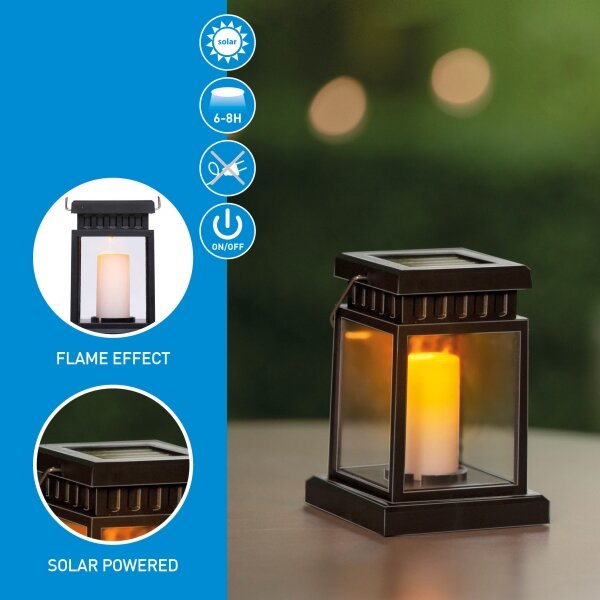 Grundig - LED Solární lucerna LED/1,2V 600 mAh