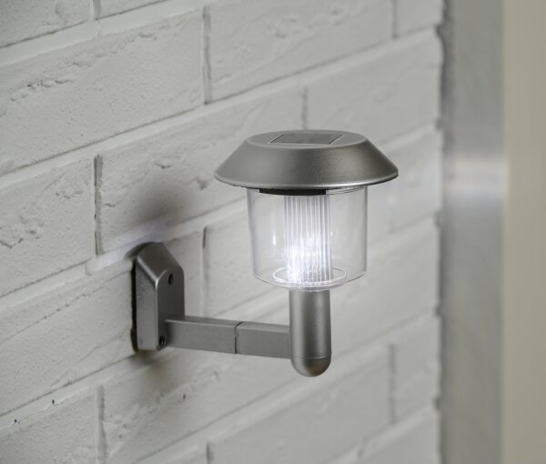 Grundig - LED Solární nástěnné svítidlo LED/1,2V 600 mAh