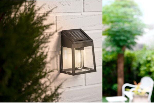Grundig - LED Solární nástěnné svítidlo LED/1,2V 600 mAh IP44