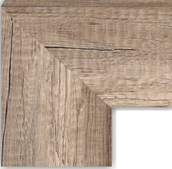 Styler Lahti zrcadlo 47x72 cm obdélníkový dřevo LU-12300