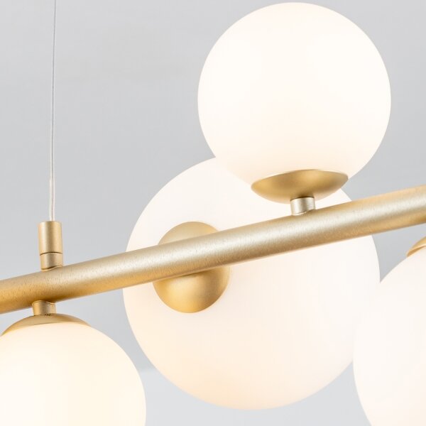 Brilagi - Náhr. sklo k lustru, nást. svítidlu a lampě MISTEL,MILLA pr.8 cm bílá