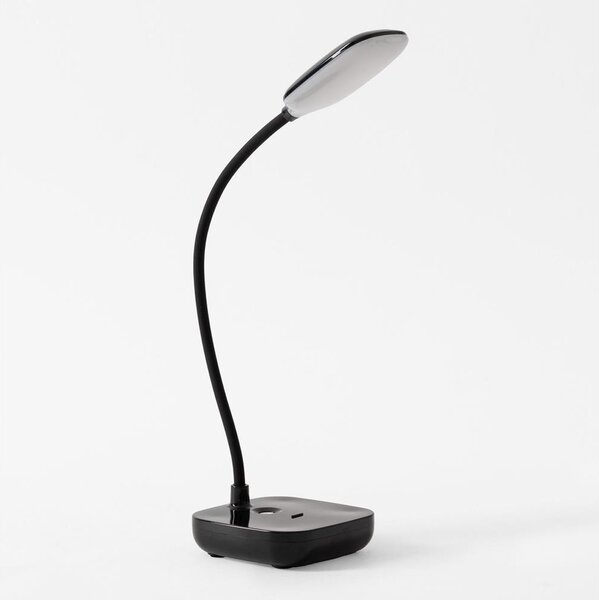 Zuma Line 1961-BK-LED Nabíjecí stolní lampa LED/7W/1200mAh 3000/4500/6000K černá