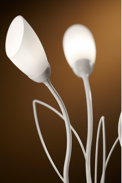 Jupiter 2060 - Stolní lampa GLORIOSA 3xG9/14W/230V krémová