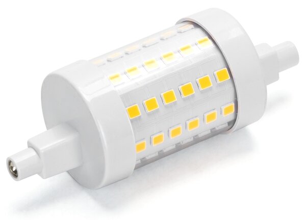 LED Stmívatelná žárovka R7s/8W/230V 2700K - Aigostar