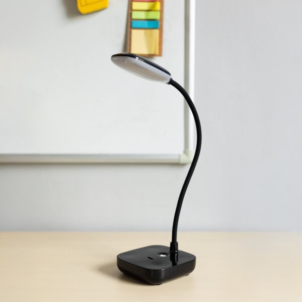 Zuma Line 1961-BK-LED Nabíjecí stolní lampa LED/7W/1200mAh 3000/4500/6000K černá