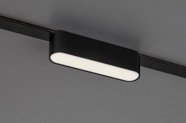 Rabalux 70111-LED Str. svíti. do 1-fáz. lišt. sys. LiTrack LED/6W/24V 11,5 cm