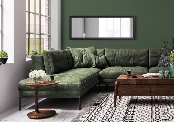 Styler Paris zrcadlo 47x147 cm obdélníkový černá LU-12298