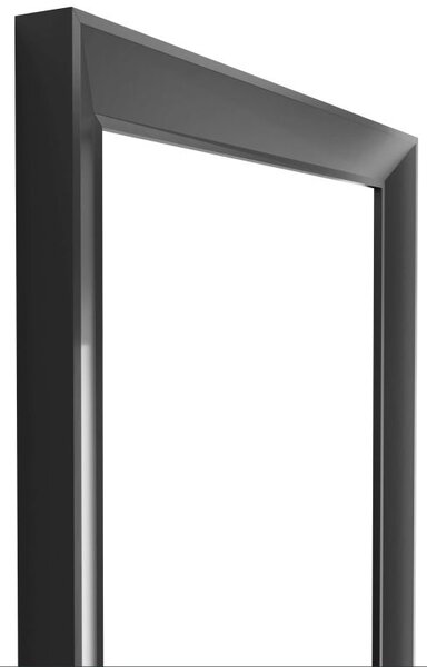 Styler Paris zrcadlo 47x147 cm obdélníkový černá LU-12298