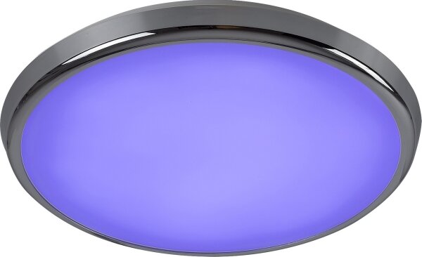 Rabalux 3464-LED RGB Koupelnové stropní svítidlo BALTHASAR LED/18W/230V IP44 +DO