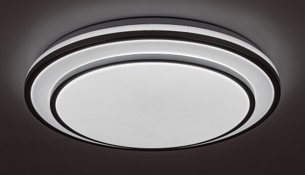 Rabalux 2131 - LED Stmívatelné stropní svítidlo LUPITA LED/40W/230V stříbrná +DO
