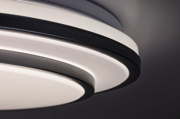 Rabalux 2131 - LED Stmívatelné stropní svítidlo LUPITA LED/40W/230V stříbrná +DO