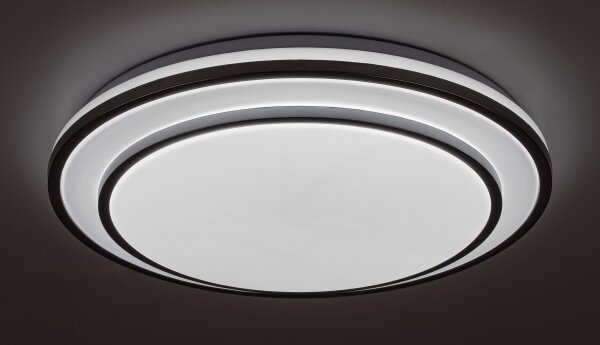 Rabalux 2131 - LED Stmívatelné stropní svítidlo LUPITA LED/40W/230V stříbrná +DO