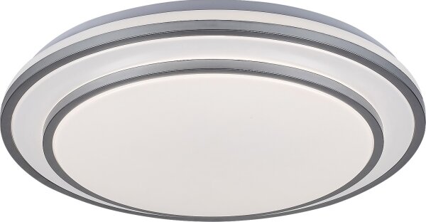 Rabalux 2131 - LED Stmívatelné stropní svítidlo LUPITA LED/40W/230V stříbrná +DO