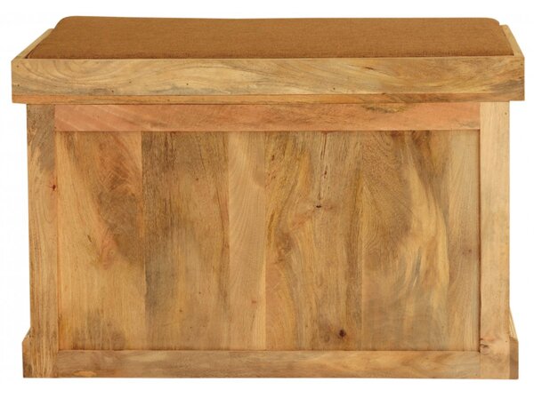 Botník Sita 90x60x40 z indického masivu mango