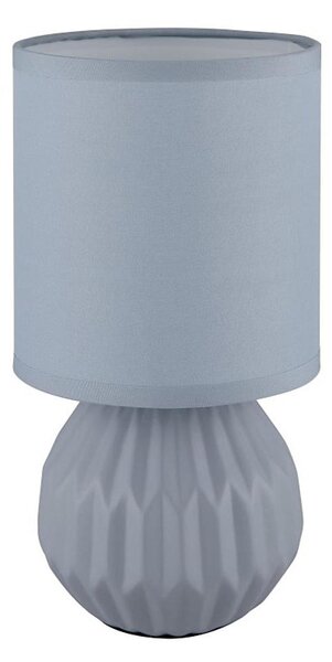 Globo 21730B - Stolní lampa SYLAS 1xE14/40W/230V modrá