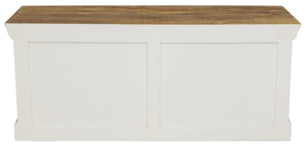 Botník Agni 120x50x45 z masivu mango