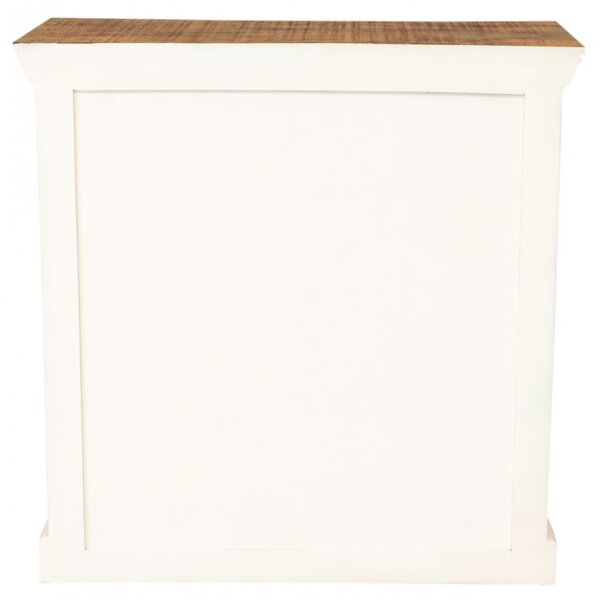 Komoda Agni 90x90x45 z masivu mango