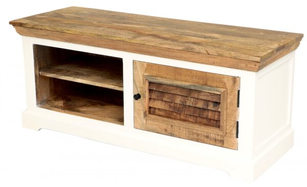 Botník Agni 120x50x45 z masivu mango