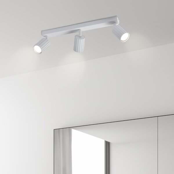 Brilagi - Bodové svítidlo CRISPINA 3xGU10/10W/230V bílá