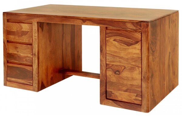Psací stůl Tina 160x80x76 z masivu palisandr