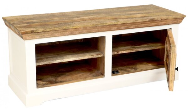 Botník Agni 120x50x45 z masivu mango