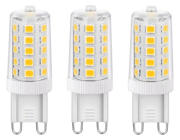 SADA 3x LED Žárovka ECOLINE G9/3,5W/230V 3000K - Brilagi