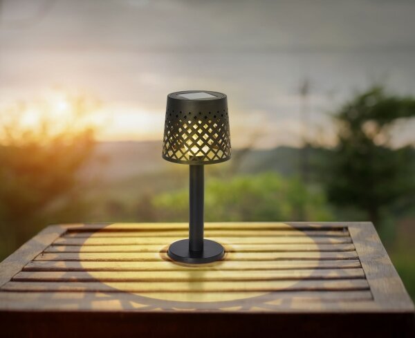 Globo 36631 - LED Solární svítidlo SOLAR LED/0,06W/3,2V 3000K IP44 černá