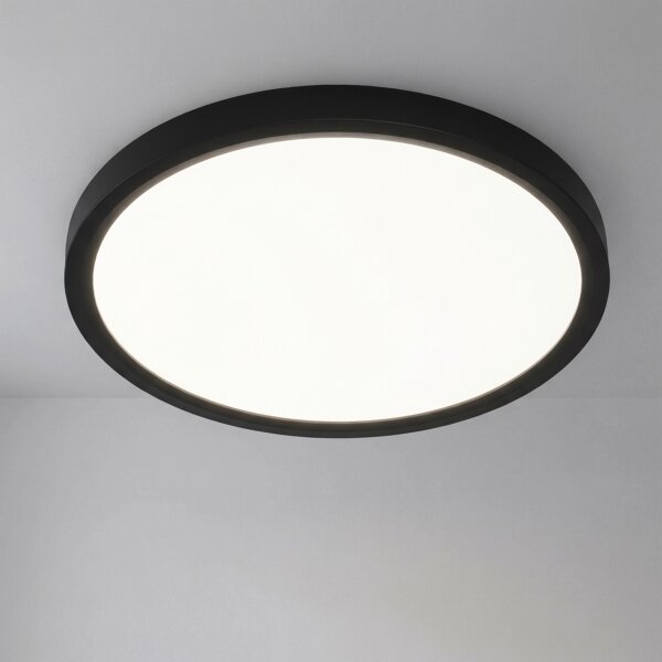 Brilagi - LED Stropní svítidlo ESTELA LED/18W/230V černá