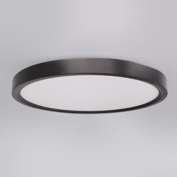 Brilagi - LED Stropní svítidlo ESTELA LED/18W/230V černá