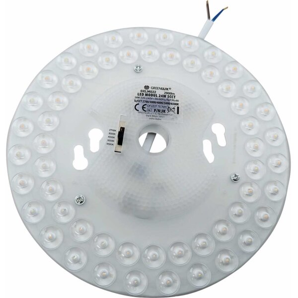 LED Magnetický modul LED/12W/230V pr. 12,5 cm 2700/3000/4000/5000/6500K