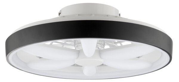 Brilliant - LED RGBW Stropní ventilátor se světlem GAIANO LED/48W/230V černá +DO