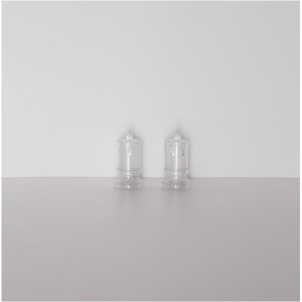 Globo 28075-2 - SADA 2x LED Svíčka CANDLE LED/0,25W/3xLR1130