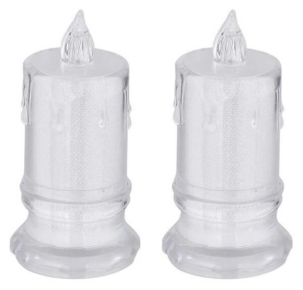 Globo 28075-2 - SADA 2x LED Svíčka CANDLE LED/0,25W/3xLR1130