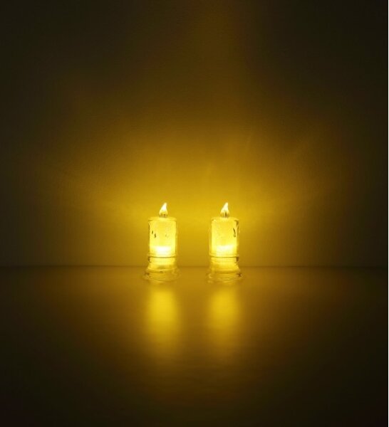 Globo 28075-2 - SADA 2x LED Svíčka CANDLE LED/0,25W/3xLR1130