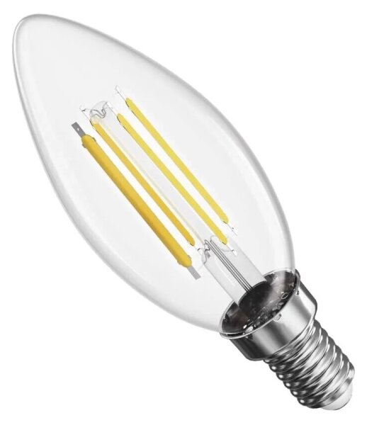 LED Žárovka FILAMENT E14/3,8W/230V 2700K Energetická třída A