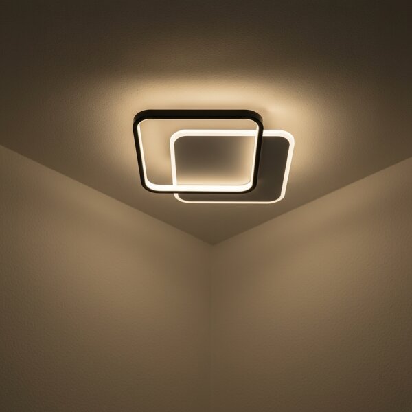 Brilagi - LED Stmívatelné stropní svítidlo FLARE LED/43W/230V 3000/4000/6000K +DO
