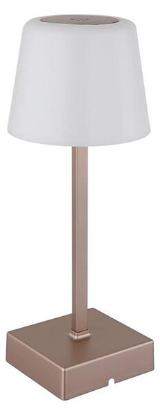 Globo 28061CH -LED Stm. nab. dotyk. stolní lampa XAYDEN LED/2W/5V 800 mAh béžová