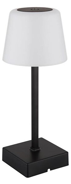 Globo 28061S - LED Stm. nab. dotyk. stolní lampa XAYDEN LED/2W/5V 800 mAh černá