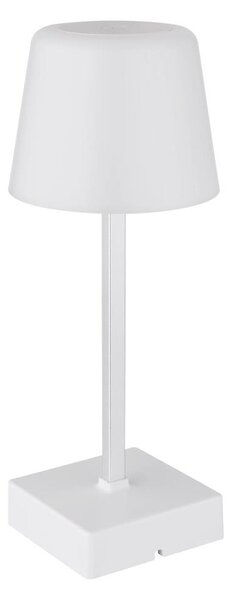 Globo 28061W - LED Stm. nab. dotyk. stolní lampa XAYDEN LED/2W/5V 800 mAh bílá