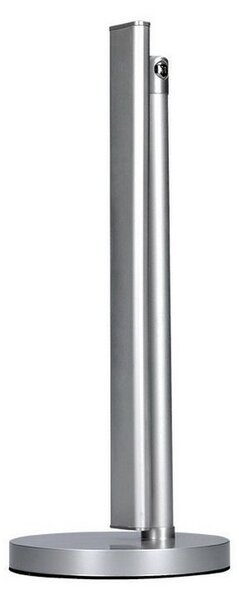 SOLIGHT LED stolní lampička stmívatelná 7W/3000K-6000K/400Lm, stříbrná