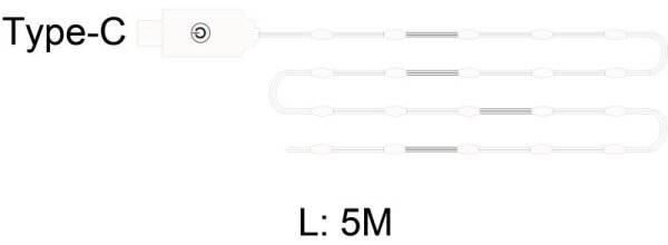 Globo 39018RGB - LED RGB Pásek LED BAND 50xLED/0,06W/5V