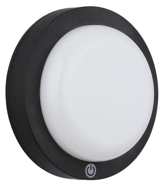 Globo 12379A - LED Nab. dot. nástěnné svítidlo LASSE 1,2W/3,7V pr.15 cm 1800 mAh