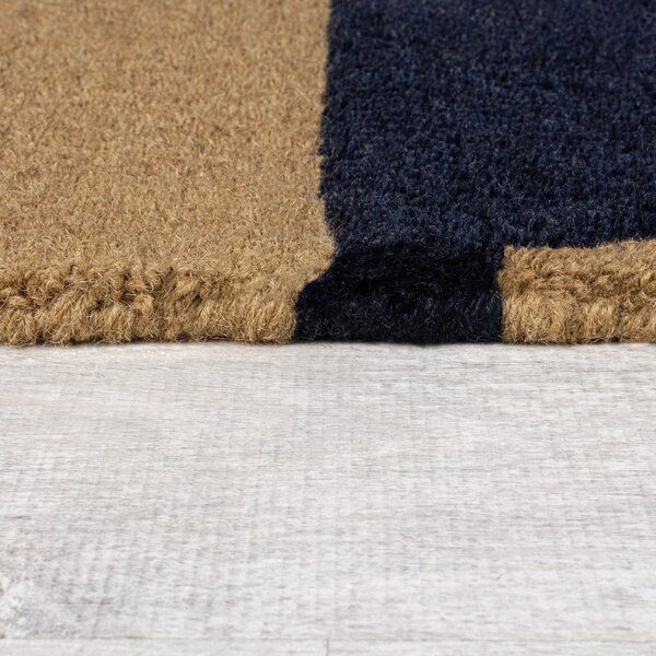 Ručně tkaný vlněný koberec v terakotové barvě 120x170 cm Mia Arch – Flair Rugs