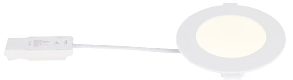 Globo 12383-6W - LED Podhledové svítidlo TIBEY LED/6W/230V 4000K pr. 12,8 cm