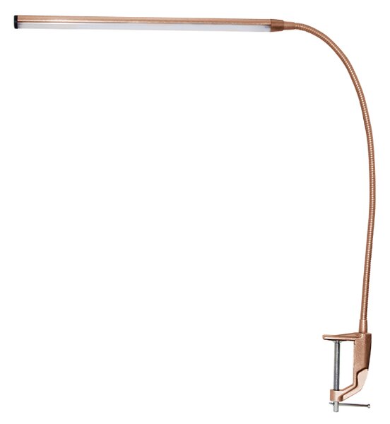 ACA Lighting LED stmívatelná stolní lampička DELGADO 5W/230V/4000K/320Lm/120°/IP20, zlatá